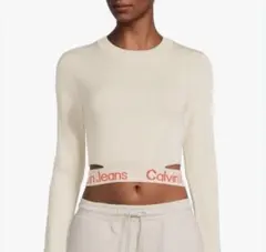 【超美品！JENNIEちゃん着用♡】Calvin Klein Jeans ニット