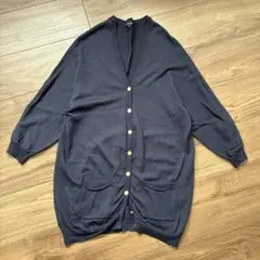 MACPHEE マカフィー　7分袖カーディガン