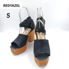 REDYAZL　レディアゼル　厚底プラットホーム　ブラック　サンダル　Sのサムネイル