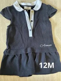 ARMANI BABY ワンピース 12M 74cmのサムネイル