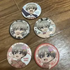 宇崎ちゃん　缶バッジ 5個セット