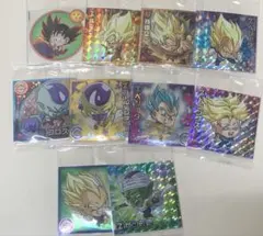 ドラゴンボール超戦士シールウエハース 超絶感謝の十周年　10種