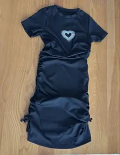 半袖ワンピース　黒SHEINのサムネイル