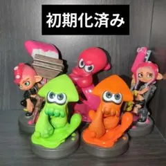 アミーボ　スプラトゥーン　5体セット