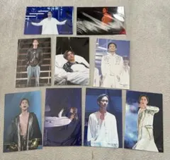 DREAM BOYS 田中樹　ステフォ　フォト9枚セット　　SixTONES