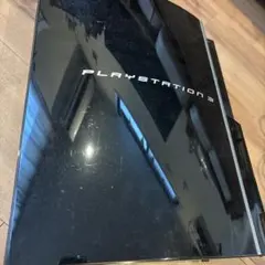 SONY PLAYSTATION 3 CECHH00 本体　動作確認済