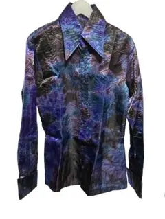 新品未使用　5351 POUR LES HOMMES　シワ加工製品染めシャツ 2025年最新】5351 POUR LES HOMMES メンズ シャツの人気アイテム