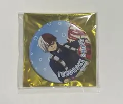 僕のヒーローアカデミア オープンスクール クリームソーダ 缶バッジ 轟焦凍