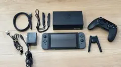 ニンテンドースイッチ Nintendo Switch 本体と周辺機器 美品