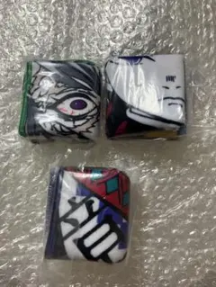 鬼滅の刃　ミニタオル　冨岡義勇　不死川実弥　宇髄天元