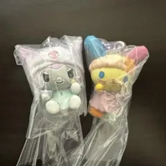 サンリオキャラクターズ GRWMマスコットチャーム☆クロミ＆ウサハナ