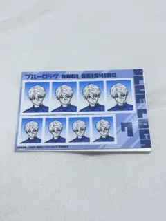 ブルーロック　凪誠士郎　証明写真館