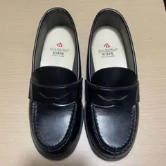 HARUTA KIDS ローファー 黒 21cm 箱付き