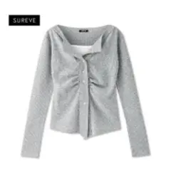 アベイル SUREVE タックレイヤード プルオーバーのサムネイル