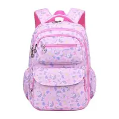 キッズ リュック ユニコーン ピンク 女の子 小学生 撥水 A4対応