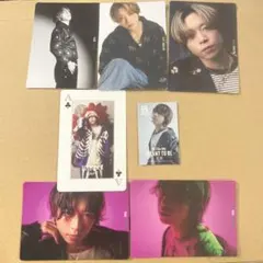 BE:FIRST SOTA ソウタトレカ５枚とランダムステッカー１枚