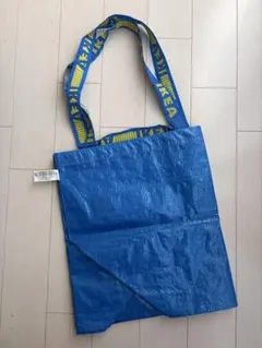 IKEA イケア FRAKTA キャリーバッグ ブルー