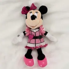 クラブマウスビート ぬいぐるみバッジ ミニー