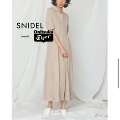 スナイデル×オニツカタイガーコラボ ポロロングワンピース 田中みな実さん着用✨️