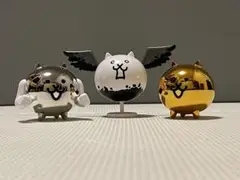 にゃんこ大戦争 12周年special ガシャポン 3種