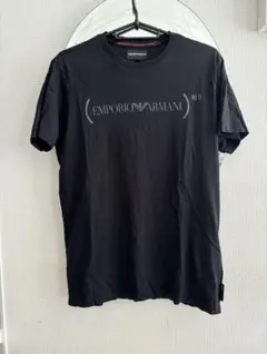 Emporio Armani (RED) Tシャツ 黒