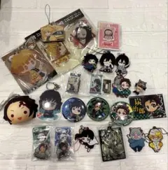 鬼滅の刃 キャラクターグッズセット