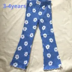 子供フレアパンツ3-4yeasrsのサムネイル