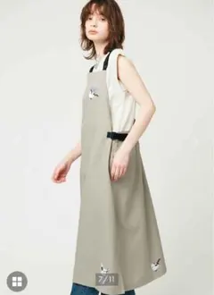 グラニフ　シマエナガ　ジャンパー スカート　新品タグ付き