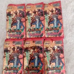 カードファイト!! ヴァンガード 竜魂乱舞　6パック