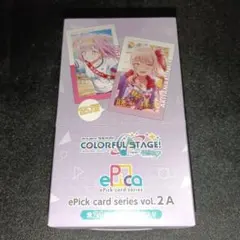 プロセカ エピカ 4b BOX 未開封 カラパレ特典 - メルカリ