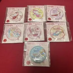 カードキャプターさくら　コスチューム缶バッジ