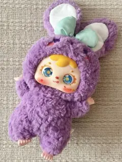 Samuel 400% 服付き　紫　ブルーアイ