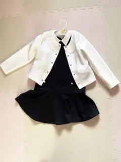 ZARA 卒園式入学式ワンピースセレモニースーツ　120