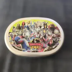 ウルトラマン 大怪獣バトル RR アルミ弁当箱 ランチボックス