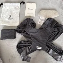 ダ*ー様 【美品】コニー抱っこ紐FLEX SoftBreez チャコール