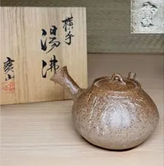 南蛮焼　横持手急須　昌平　寶山　雲林院寶山　煎茶道具 南蛮焼 横持手急須 昌平 寶山 雲林院寶山 煎茶道具 - メルカリ