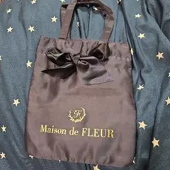 Maison de FLEUR リボンバッグ