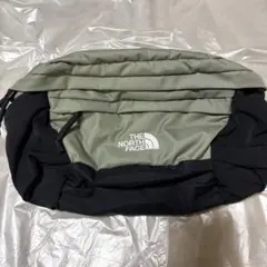 THE NORTH FACE ボディバッグ オリーブグリーン/ブラック