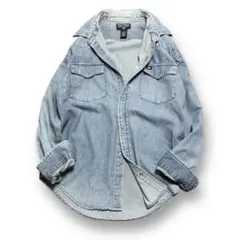 Polo Jeans Co. ライトブルーデニムシャツ