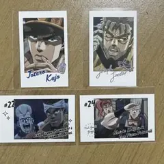 ジョジョの奇妙な冒険　キャラポトレ　カード
