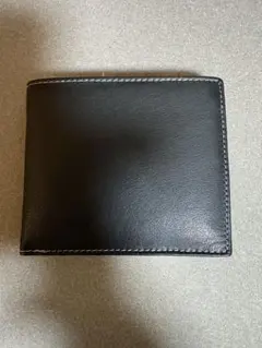 ブラック 二つ折り財布