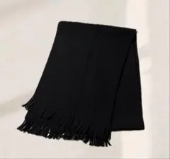 PaulSmith ブラックメンズマフラー PF-3B-76841