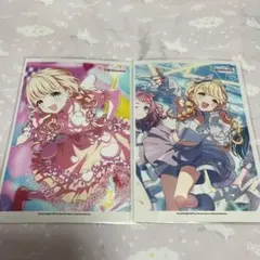 学園アイドルマスター 藤田ことね ローソンプリント ブロマイド サイン