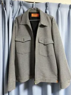 UNIVERSAL OVERALL チェック柄ジャケット