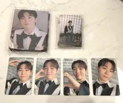 スングァン Seventeen FML カラット盤 ランダム トレカ コンプ