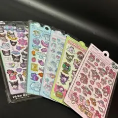 ご褒美シール ボンボンドロップシール風 ぷっくり 立体シール 3D 5点⑪