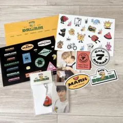 NCT DREAM Cafe DREAM マーク ステッカー キーリング