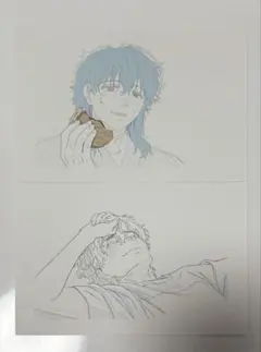 ウィンブレ TSUTAYA 特典 原画 イラストカード 十亀条 兎耳山丁子