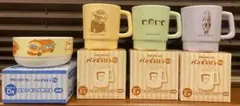 パンどろぼう一番くじ　 スタッキングコップ3種類　スタッキングボール黄色