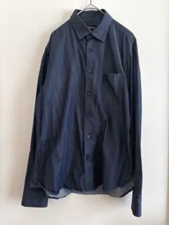 コムサイズム 長袖シャツ